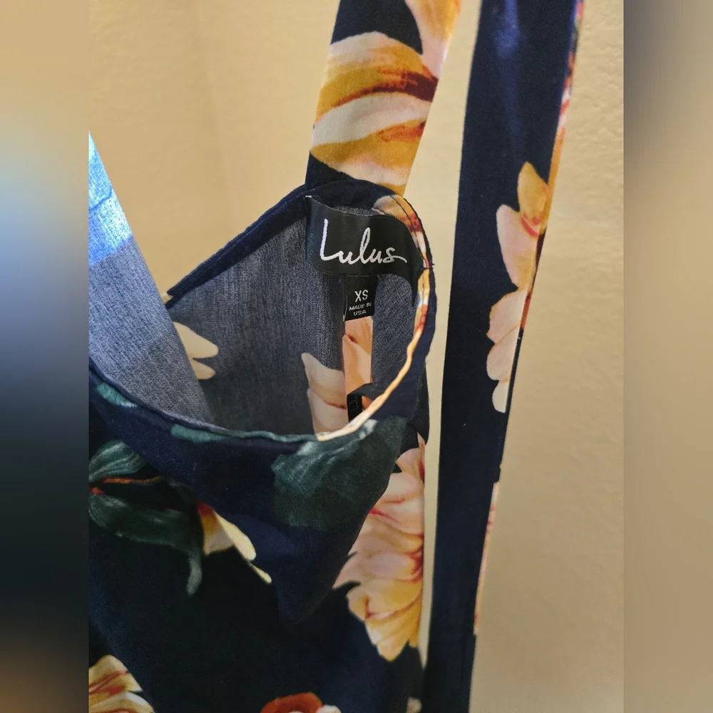 Lulus Sleeveless Dress With Straps - Picture 5 of 5